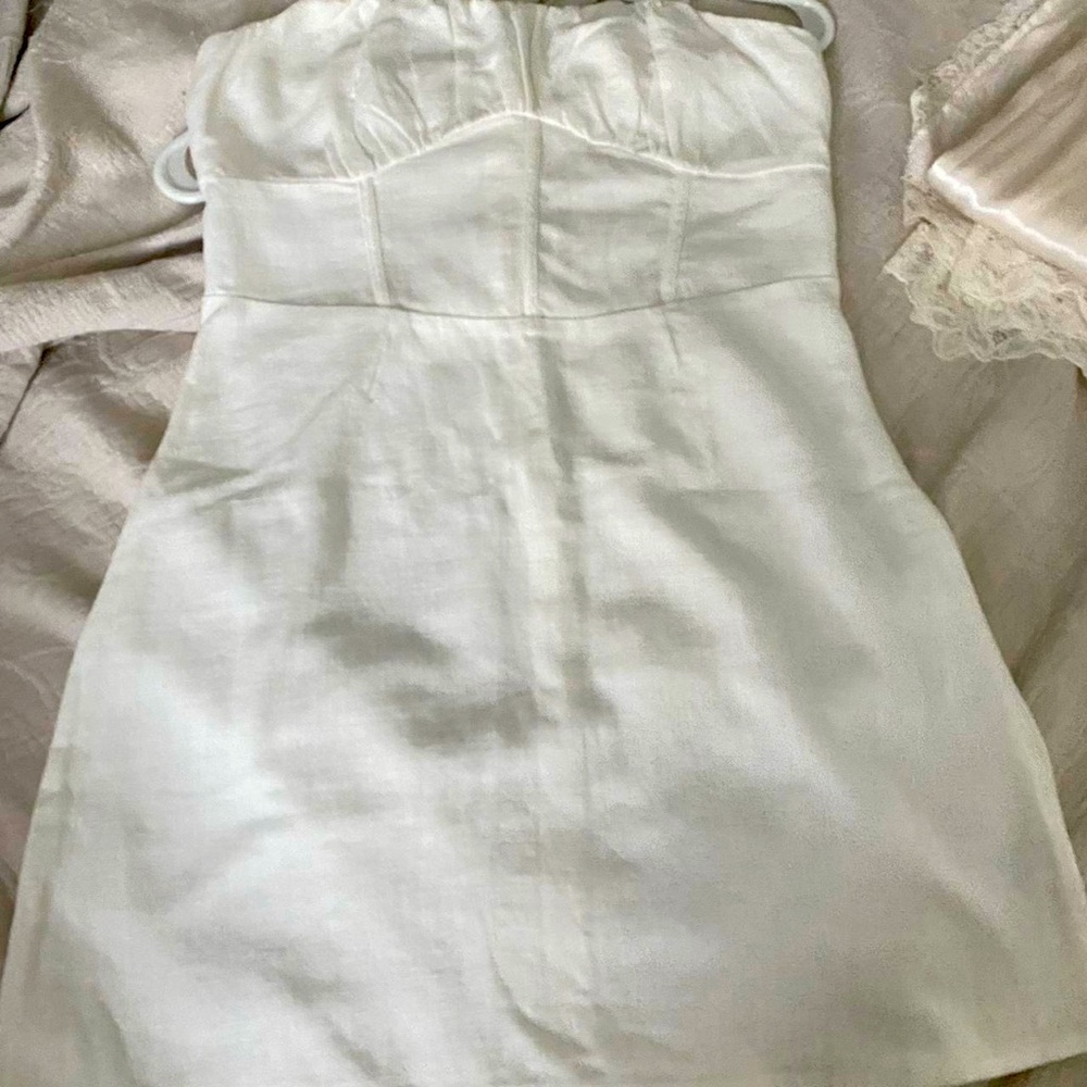 Pacsun White Tube Dress